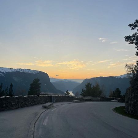 Aurland Stegastein Apartment Exteriör bild