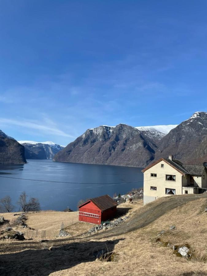 Aurland Stegastein Apartment Exteriör bild