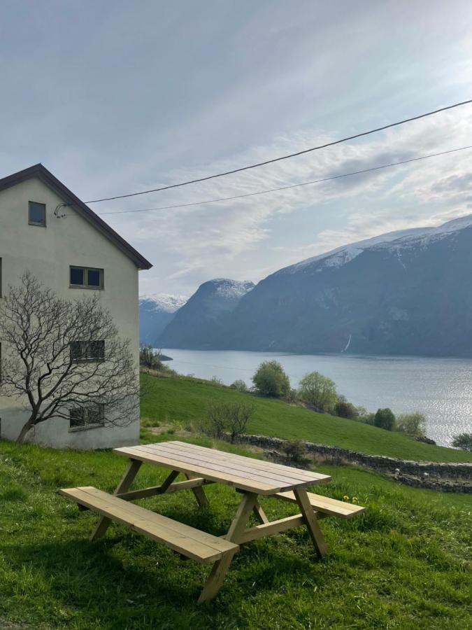 Aurland Stegastein Apartment Exteriör bild