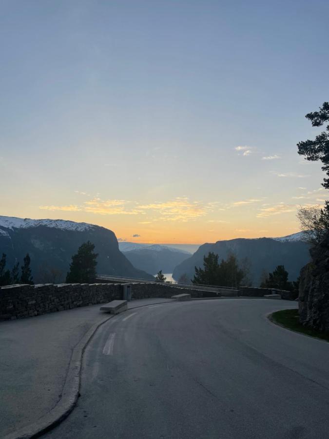 Aurland Stegastein Apartment Exteriör bild